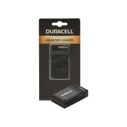 Cargador de baterías Duracell DRP5959 USB Negro para Panasonic