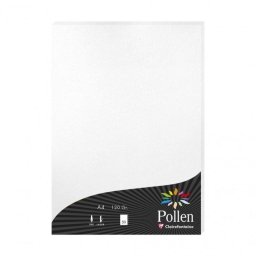 Papel Clairefontaine A4 120 g/m² 50 hojas Blanco Arte de Papel