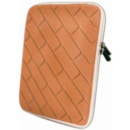 Funda protectora para tablet 10" APPROX Naranja con cremallera