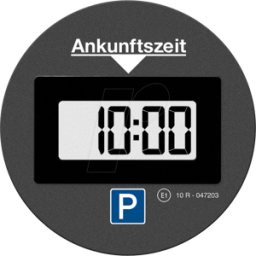 NEEDIT PARKLITE ONE SW - KFZ - Disco de aparcamiento eléctrico PARK LITE One, redondo, ne