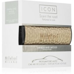 Icon Vanilla & Wood Ambientador De Coche Para Ventilación 1 Ud