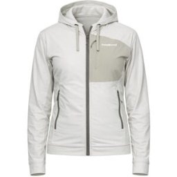 Trangoworld Chaqueta de mujer Bompas . (XL) Blanco