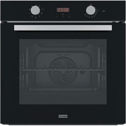 Franke Horno multifunción con sistema de limpieza Hidrolítico - FSL 86H BK. Negro