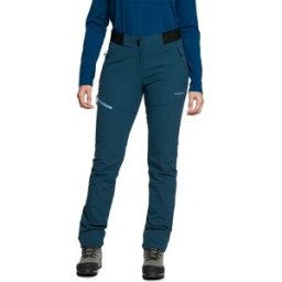 Trangoworld Pantalón largo de mujer Balmaz df . (XL) Azul oscuro