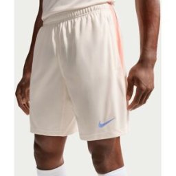 Nike Pantalón corto de hombre Dri-FIT Strike . (L) Blanco