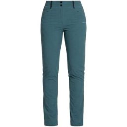 Trangoworld Pantalón largo de mujer Bacalar . (XXL) Azul