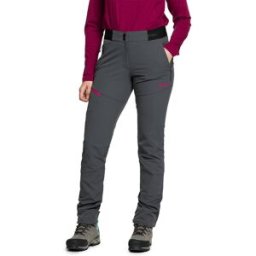 Trangoworld Pantalón largo de mujer Balmaz df . (M) Gris