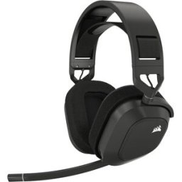 Corsair Auriculares con micrófono inalámbricos para Gaming HS80 Max. Negro