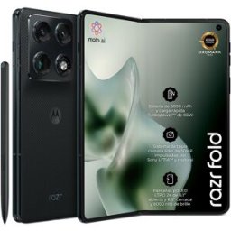 Motorola moto Razr Fold 16GB + 512GB móvil libre. (512 GB + 16 GB RAM) Azul