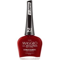 MASGLO Esmalte Gel Evolution Efecto Gel 13,5 ml . (13 ml) Fiesta