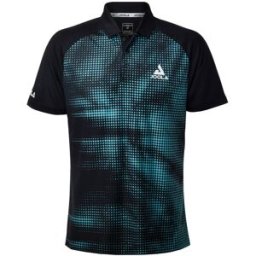Joola Polo de tenis de mesa de hombre PLEXUS . (M) Azul Turquesa