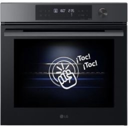 LG Horno multifunción pirolítico, 76 l, display LED, función Instaview - WS7D7632WB. Acero negro