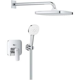 Grohe Conjunto de ducha empotrado Cubeo . Cromo