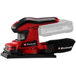 Einhell Lijadora orbital TC-OS 18/187 Li - Solo. Rojo
