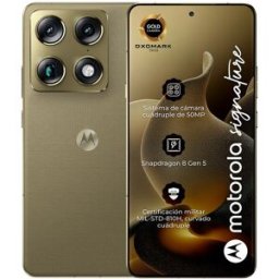 Motorola Signature 16 GB + 512 GB móvil libre. (512 GB + 16 GB RAM) Pantone Martini Olive