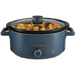 Russell Hobbs Olla de cocción lenta Navy 7 l.. Azul