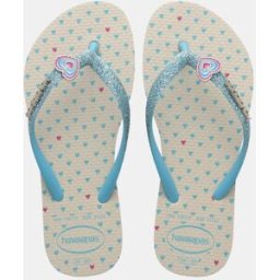 Havaianas Chanclas de dedo Niños Slim Glitter . (31-32)
