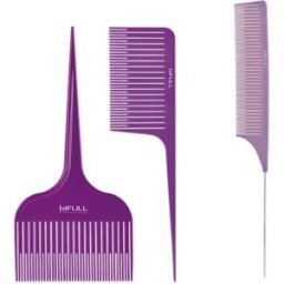Bifull Kit Peines Especial Mechas Morado