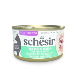 Schesir Complements en caldo 12 x 70 g - Atún con dorada