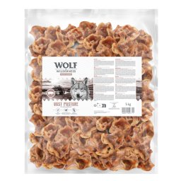 Músculos de orejas de cerdo "Vast Pasture" Wolf of Wilderness - 5 kg