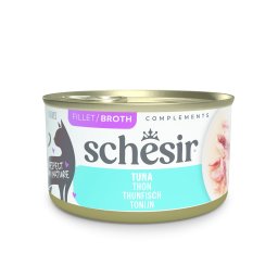 Schesir Complements en caldo 24 x 70 g - Pack ahorro - Atún
