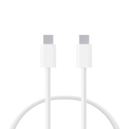 Contact Cable de Carga y Datos USB-C a USB-C 30W Power Delivery Carga Rápida 1m Blanco