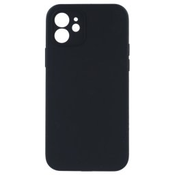 Funda Ultra Suave Con Cubre Cámara Para Iphone 12