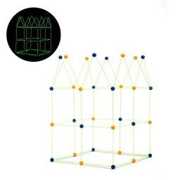 Innovagoods Kit De Construcción de Fuertes para Niños Archikitt 85 Piezas