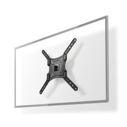 Nedis TVWM1330BK Soporte TV Pared 23 a 55" VESA 100x100 a 400x400 Máx 30kg