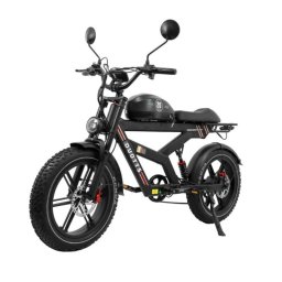 Bicicleta eléctrica F20 Suspensión Total Retro 20x4