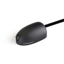 Scanstrut Pasacables Estanco Compacto De Montaje Horizontal Ds-h6-blk, Negro, Autocaravana, Camper, Naútica