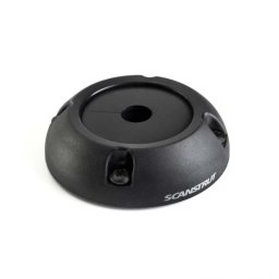 Scanstrut Pasacables Estanco Ds40-p-blk, Entrada Vertical De Cables Hasta 15mm, Negro, Autocaravana, Camper, Naútica