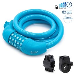 Candado De Cable Con Contraseña [ewheel] - 1,1m