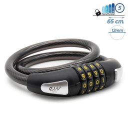 Candado De Contraseña Ewlk012 Negro