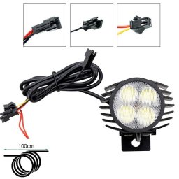 Faro Led Con Claxon Fc1 12-72v