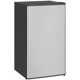 Homcom Mini Nevera Silenciosa 91 L Clase E Con Estantes Ajustables Negro