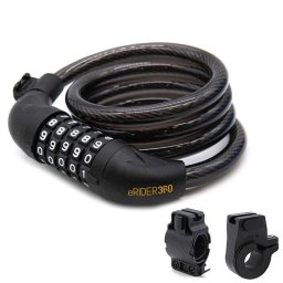 Candado De Cable Con Contraseña [ewheel] - 1,1m Aca-001