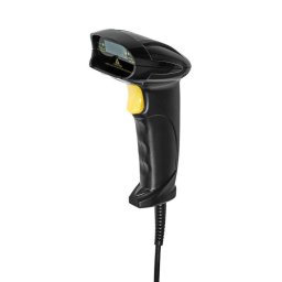 Lector de códigos de barras Nedis BSCN1D100BK láser 1D USB ergonómico