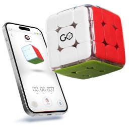 Cubo interactivo Particula GoCube 3x3 Edge Bluetooth batería recargable