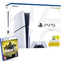 Sony PlayStation 5 Slim Chasis E + Tom Clancy's Rainbow Six: Extraction