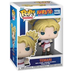Figura Funko Pop! Temari Naruto Colección Animation Vinilo 10.9 cm