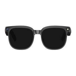 COLMI M02S Gafas Inteligentes Cámara Integrada IA Altavoces Bluetooth Negras
