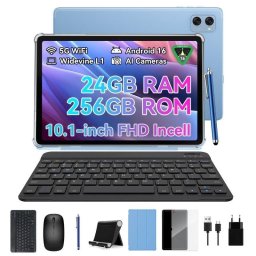 Tablet T20 WiFi 10,1" 8GB 256GB Azul con Teclado y Stylus Pen