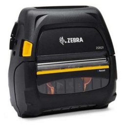 Impresora Térmica Directa Wi-Fi Bluetooth Zebra ZQ521 con RFID y batería integrada