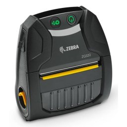 Impresora Térmica Directa Bluetooth Zebra ZQ320 Plus inalámbrica y USB