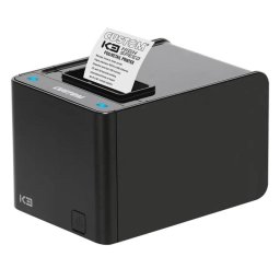 Impresora Térmica Alámbrica CUSTOM K3 HS con USB, Ethernet y RS-232