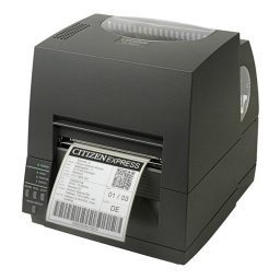 Impresora Térmica Alámbrica Citizen CL-S621II con RS-232 y 16 MB Flash