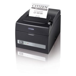 Impresora Térmica Alámbrica Citizen CT-S310-II 203x203 DPI 160 mm/s Negra