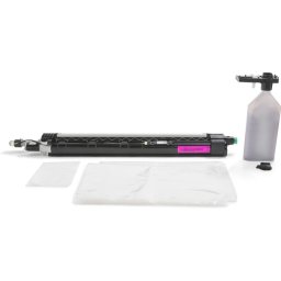 Revelador Láser Magenta HP para impresoras Color LaserJet Managed MFP E87740dn