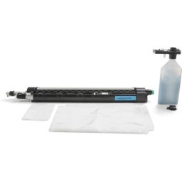 Revelador Láser Cian HP para impresoras Color LaserJet Managed MFP E87740dn